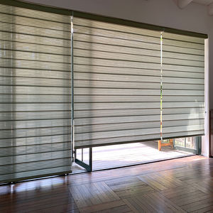 Persianas Zebra Coreanas Colección Echo, Cortinas Enrollables Automáticas Motorizadas Personalizadas, Cortinas Modernas con Filtro de Luz - Product Image 5