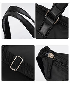 Bolsos de Mano de Poliéster para Mujer, Bolsos de Hombro, Bolsos Cruzados, Bolsos de Mensajero, Logotipo Personalizado de Fábrica, Venta al por Mayor - Product Image 5