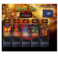PCB Game Skill Jinse Dao 4 in 1 Arcade Video Game Laris Terjual
