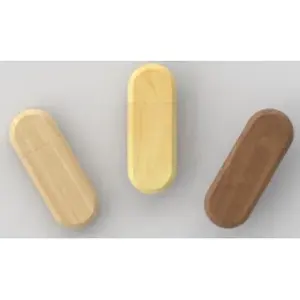 Clé USB LIMB en bois, gadgets personnalisés - Product Image 3