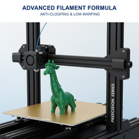 Filament PLA Marbre 1,75 mm 1 kg Texture Pierre Matériel d'impression 3D pour l'architecture