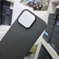 Pour les séries 16 15 Plus 14 13 Mini 12 11 Pro Max, coque de téléphone portable de luxe antichoc en fibre de carbone
