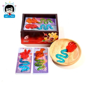 Ventas al por mayor Funny <span class=keywords><strong>Rock</strong></span> <span class=keywords><strong>Paper</strong></span> <span class=keywords><strong>Scissors</strong></span> Shaped Gummy Candy Sabor a fruta sabrosa Soft Jelly Candy - Product Image 2