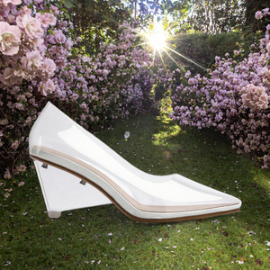 Zapatos de Tacón Alto de PVC Transparente para Mujer, Zapatos de Vestir con Plataforma, Zapatos de Novia para Boda, Verano - Product Image 3