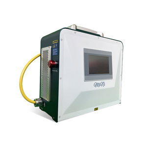Machine de soudage et de découpe au laser à fibre portable 12KG QCW 300W/600W, mini, légère, portative, refroidie par air - Product Image 2