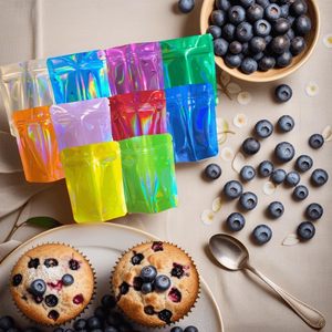Bolsa Personalizada con Cierre Hermético para Alimentos para Mascotas, Café, Bocadillos y Papas Fritas - Impresión Digital con Tamaño Personalizado - Product Image 6