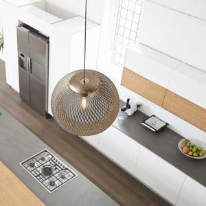 Paralume moderno in filo di ferro per appendere il soffitto per sala da pranzo Bar taglie medie - Product Image 1