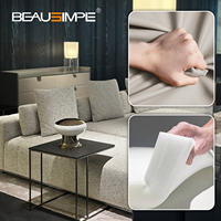 Ensemble de canapés de luxe modernes personnalisables, canapé fantaisie de haute qualité pour meubles de villa et de salon