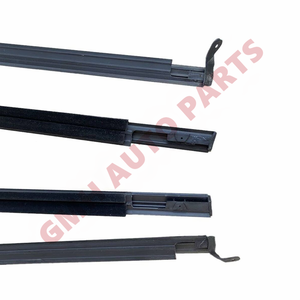 Modanatura Raschiavetro per Portiera <span class=keywords><strong>Anteriore</strong></span> e Posteriore Guarnizione Esterna Finestrino <span class=keywords><strong>Auto</strong></span> per Mitsubishi Pajero Montero 2000-2016 - Product Image 4