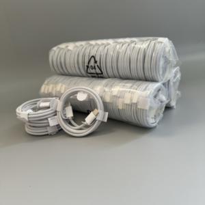 Cable Trenzado Tipo C a Tipo C de Carga Rápida de Datos 60W, Cable de Carga de 1M para iPhone 17 Pro 16 15 - ¡Gran <span class=keywords><strong>Oferta</strong></span>! - Product Image 3