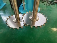 Chine Polyc haute vitesse agitateur dispersant Machine disperseur mélangeur dissoudre pour revêtements de peinture encres adhésifs