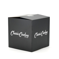Boîte d'expédition en carton ondulé noire personnalisée avec logo imprimé, boîte de carton de marque pour l'emballage des produits, vente en gros, livraison directe d'usine