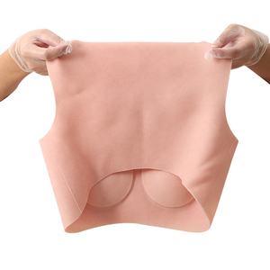 2023 grande forme de sein en Silicone transgenre pour crosscommode seins Drag Queen S X Z Cup réaliste faux seins - Product Image 6