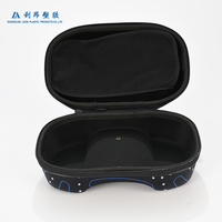 Étui EVA écologique pour lunettes VR Sac de rangement à fermeture éclair avec étui de protection rigide pour les voyages en plein air