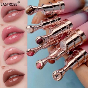 <span class=keywords><strong>Aceite</strong></span> labial voluminizador de ácido hialurónico de marca privada, bálsamo labial transparente con péptidos, <span class=keywords><strong>aceite</strong></span> labial vegano hidratante con color al por mayor - Product Image 1