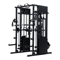 Xiamen produire une nouvelle force Gym entraînement Fitness équipement banc presse mouche fonction Smith Machine