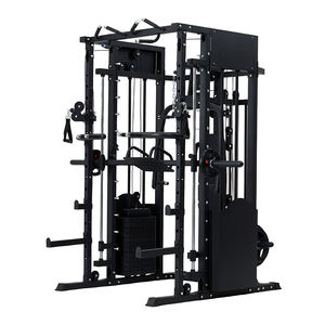 Peralatan Fitness Gym Xiamen Produce New Strength, Mesin Smith dengan Fungsi Bench Press dan Fly - Product Image 2