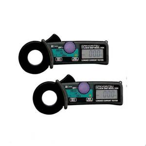 เครื่องวัดกระแสไฟรั่วไหลแบบหนีบยี่ห้อ Kyoritsu รุ่น 2434 เครื่องทดสอบกระแสไฟ AC 50/60 Hz CAT III 600V ผลิตในญี่ปุ่น - Product Image 2