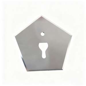 להב חיתוך תעשייתי מסתובב, להב חיתוך פנטגון דק מקרביד טונגסטן - Product Image 2