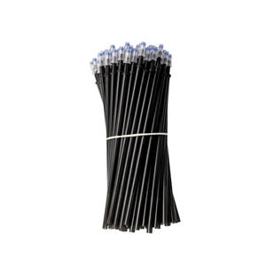 Recargas de bolígrafo de <span class=keywords><strong>tinta</strong></span> de gel <span class=keywords><strong>borrable</strong></span> azul de punta fina de 0,5 mM de buena calidad para bolígrafos borrables - Product Image 4