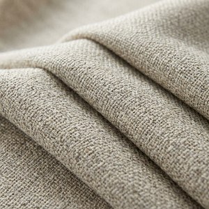 Tissu pour rideaux occultants en <span class=keywords><strong>lin</strong></span> <span class=keywords><strong>Mousse</strong></span>, largeur 280-320 cm, 35% coton, 65% polyester, pour salon, chambre à coucher # MSM - Product Image 6