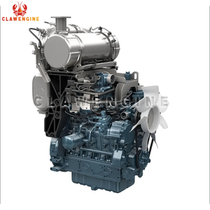 Ensemble moteur diesel Clawengine V3800 3.8L 4 cylindres turbocompressé 74kW pour tracteur et moissonneuse-batteuse, expédition depuis Hong Kong - Product Image 2