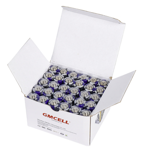 Batería Seca de Zinc-Carbón AA R6P de 1.5V Ecológica GMCELL para Dispositivos Electrónicos, Herramientas Eléctricas y Electrodomésticos - Product Image 5