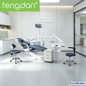 Sillón Dental Ergonómico de Diseño Profesional con Garantía de Calidad, Juego Completo - Product Image 1