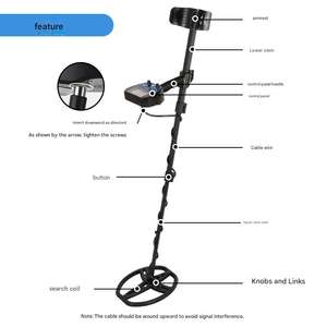 금 탐지기 | 깊은 지하 금속 탐지, 글로벌 배송 - Product Image 2