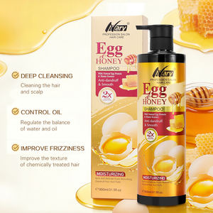 Champú para <span class=keywords><strong>el</strong></span> Cabello <span class=keywords><strong>con</strong></span> Huevo y <span class=keywords><strong>Miel</strong></span> de Marca Privada Nary, Productos para <span class=keywords><strong>el</strong></span> Crecimiento del Cabello, Champú de Nutrición Profunda, Cuidado Capilar Económico para Cabello Seco y Dañado - Product Image 2