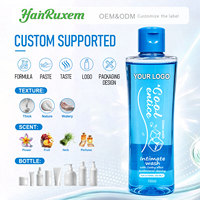 Nettoyant intime à la menthe poivrée équilibré en pH, personnalisé ODM/OEM, pour tous les scénarios intimes quotidiens