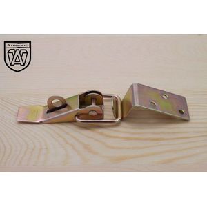 Cierre Metálico Reforzado Anwang No. 2 para Caja de Herramientas, Caja de Madera, Herrajes de Cerradura - Product Image 5
