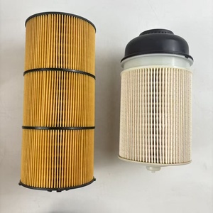 Filtro de Aceite para Camiones de Maquinaria Pesada China 4367100 LF14000NN LF9009 E500HD129 E500KP02D36 E510H07D129 Filtro para Excavadora - Product Image 1