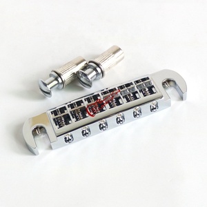 Donlis tw002 wrapover Lp גשר גיטרה זנב קבוע עבור גיטרות ephone עם 52.5 מ "מ מחרוזת - Product Image 2