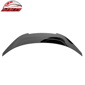 เหมาะสำหรับ Subaru BRZ 2022-2026 สปอยเลอร์หลังทรง V สีดำเงา - Product Image 4