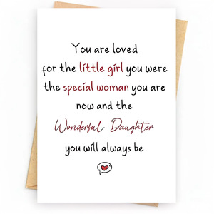 Biglietto d'Auguri Personalizzato con Busta per Compleanno, San Valentino, Anniversario, Cartolina Romantica d'Amore - Product Image 4