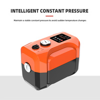 Pompa Booster Magnet permanen, tampilan Digital frekuensi variabel Magnet permanen DC40v + 48v 250w 45meter 1 inci untuk rumah tangga