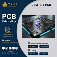 Entreprise de fabrication de circuits imprimés FR4 fiable, certifiée, épaisseur de plaque de 1,6 mm, finition ENIG pour l'électronique grand public