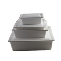 Boîte de rangement de pulpe de carton écologique de 1mm d'épaisseur Boîte plate en relief pour emballage de canne à sucre pour chaussettes