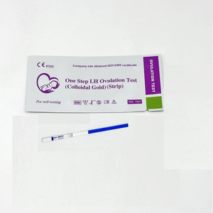 Kit De Teste De Ovulação De Urina Direta De Fábrica Faixa De Ovulação <span class=keywords><strong>LH</strong></span> e Faixa De Ovulação Tiras De Teste De Qualidade Premium - Product Image 6