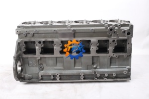 Bloque de Cilindros para Motor Diésel S6D125 S6D125-1 S6D125E-1, Piezas para Excavadora PC400-5 - Product Image 2