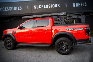 <span class=keywords><strong>PICK</strong></span>-UP BULL 4X4 Universal Truck <span class=keywords><strong>Roll</strong></span> Bar para Toyota Hilux Ladder Roller Bed Rack Truck para Ranger - Product Image 4