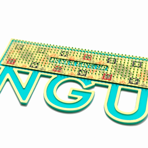 Biểu tượng tùy chỉnh may bàn chải đánh răng công nghệ cao su patchheat chuyển các bản vá lỗi cho quần áo - Product Image 5