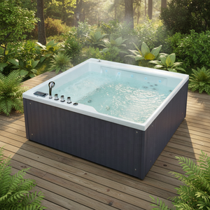 Spa extérieur Whirlpool, bain à remous massant pour 3-4 personnes - Product Image 2