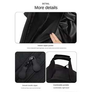 Sac de sport en toile de grande capacité professionnel personnalisé pour le tennis Sac à raquette Étanche - Product Image 5