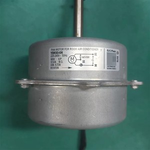 มอเตอร์พัดลม YDK60-6H 220-240V 60W 6P สำหรับเครื่องปรับอากาศแบบติดผนังภายนอกอาคาร - Product Image 1
