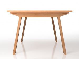Modern İskandinav ev 6-8 katı ahşap dikdörtgen meşe yemek masası toptan fiyat yüksek kalite çevre koruma malzemeleri - Product Image 6