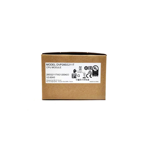 Módulo de CPU PLC Delt-a DVP28SS211T, Controlador Lógico Programable Delgado Serie DVP-SS2, 28 Puntos, 16DI, 12DO, Salida de Transistor NPN - Product Image 1