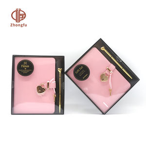 Creative Studenti Regali di Cancelleria Love lock Diario Cover in Pelle Sogno Giornale di Sogno planner Taccuino con Scatola Regalo set - Product Image 4
