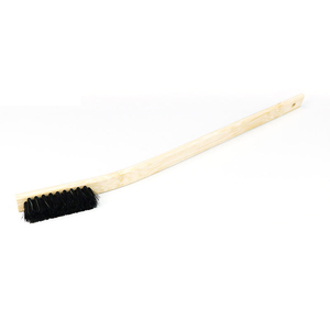 Brosse de nettoyage de jantes de voiture, brosse en plastique à poils robustes, outil de lavage pour le detailing automobile et l'entretien des véhicules - Product Image 4